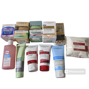 11 Loreal L'Oreal age perfect revitalift moisturizer cleanser toner wipes #1280